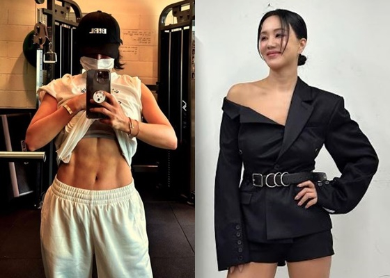 /사진=엄정화 인스타그램