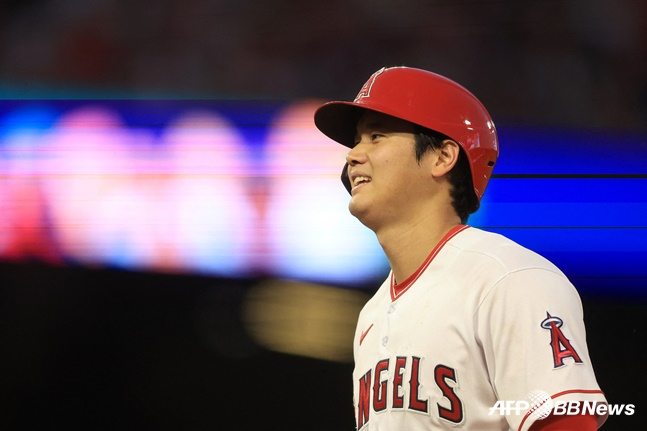 LAA 오타니. /AFPBBNews=뉴스1