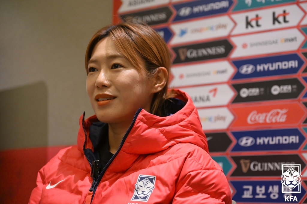 전은하. /사진=대한축구협회