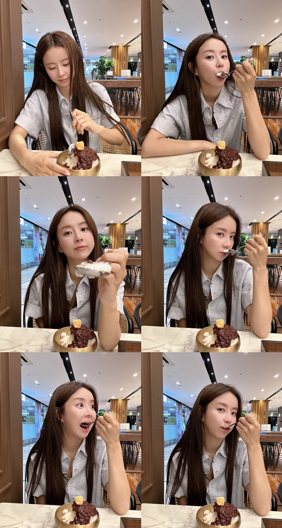 가수 은가은./사진=은가은 인스타그램