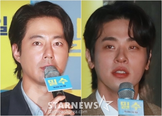 조인성 박정민 /사진=이동훈 기자