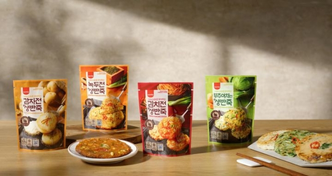 SPC삼립 생반죽전 4종.