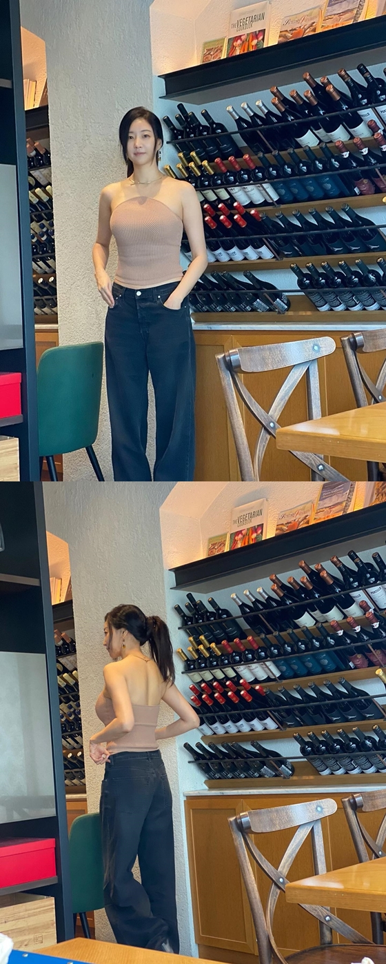 배우 김사랑./사진=김사랑 인스타그램