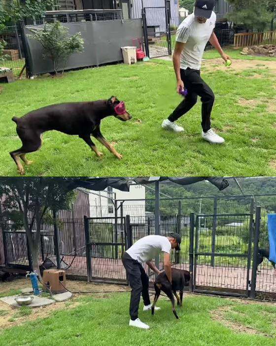 /사진=배정남 인스타그램