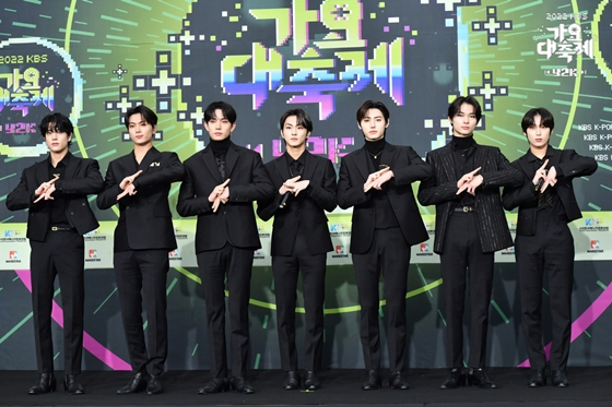 2022 KBS 가요대축제에 참석했던 엔하이픈/사진=KBS