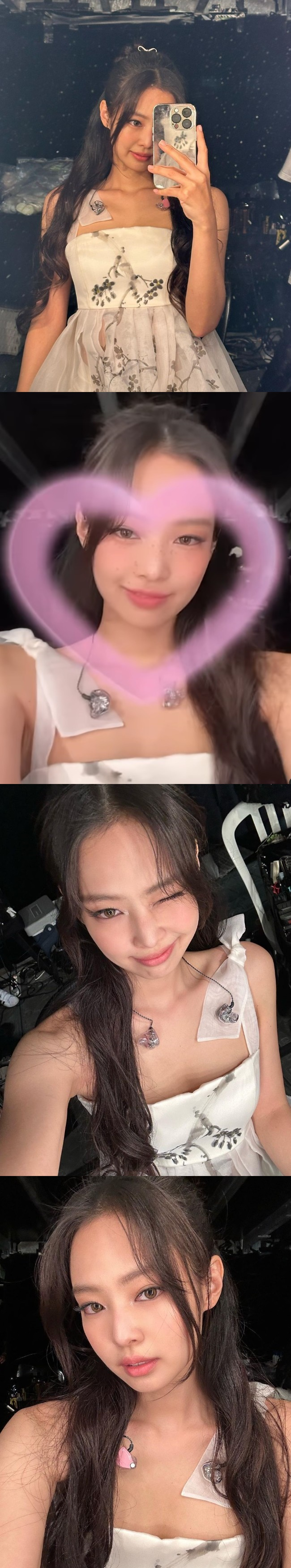 /사진=제니 인스타그램