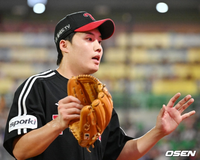 LG 투수 임찬규. /사진=OSEN