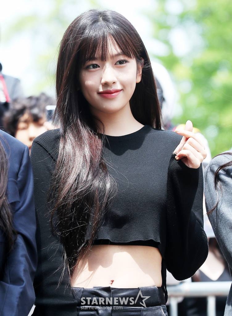 걸그룹 아이브(IVE) 안유진/사진=김창현 기자 chmt@