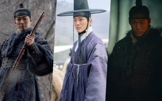 MBC 금토드라마 '연인'의 남궁민./사진=MBC 금토드라마 '연인'