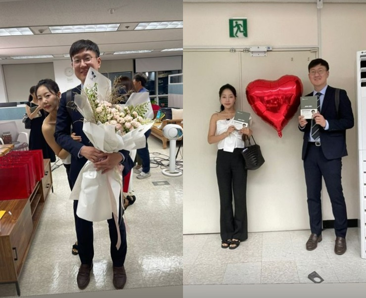 /사진=옥순, 광수 SNS