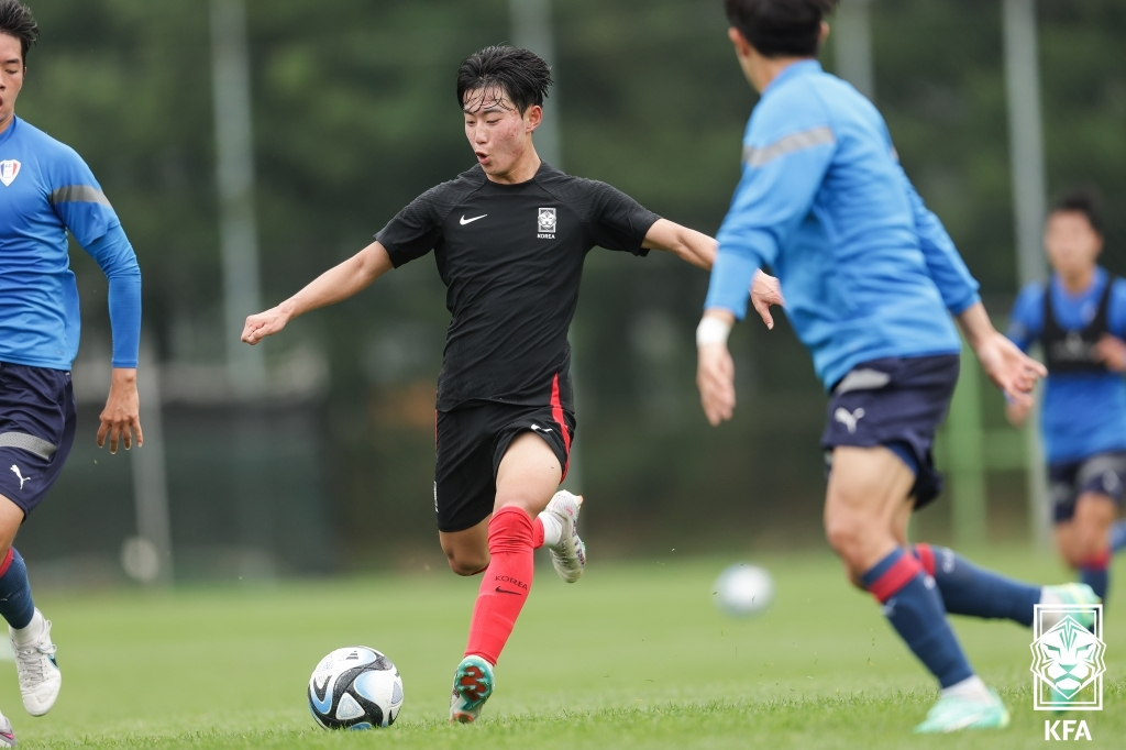 김성주. /사진=대한축구협회
