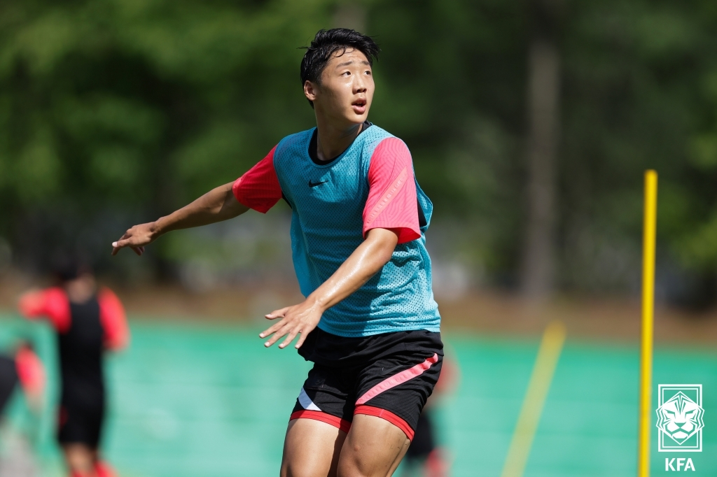 곽성훈. /사진=대한축구협회