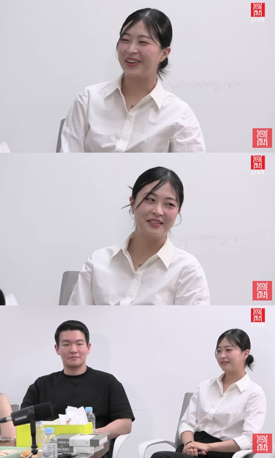 나는 솔로 15기 영숙, 영철/사진=촌장엔터테인먼트TV
