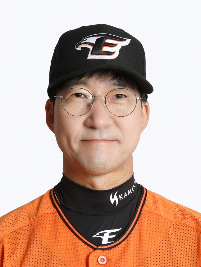 김정민 신임 한화 1군 벤치코치. /사진=한화 이글스