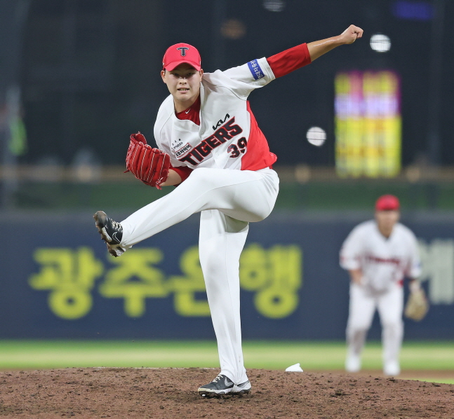 KIA 최지민. /사진=KIA 타이거즈