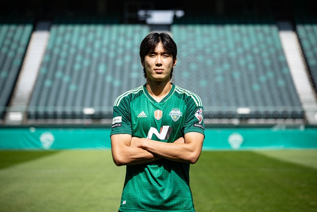 박재용의 오피셜. /사진=전북현대 제공
