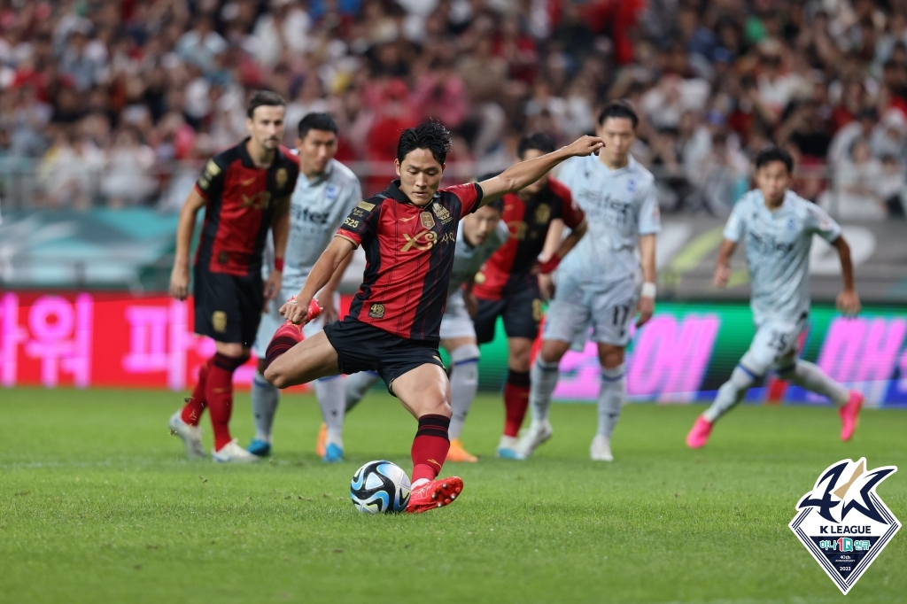 나상호. /사진=한국프로축구연맹