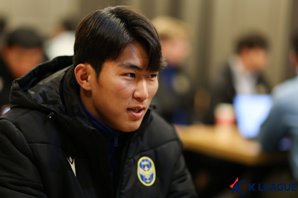김동헌. /사진=한국프로축구연맹