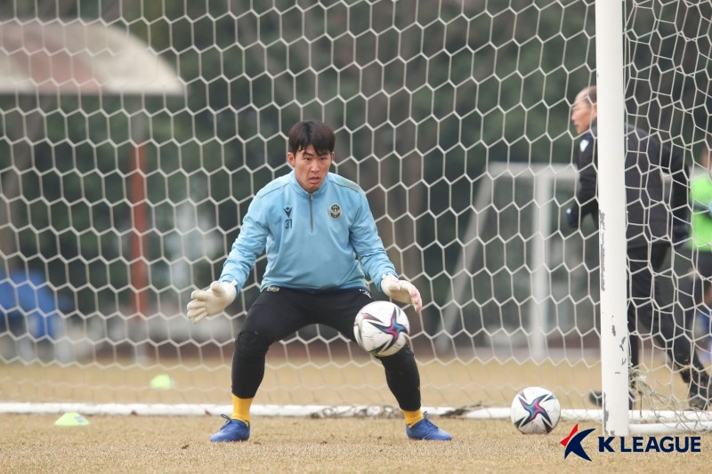 김동헌. /사진=한국프로축구연맹