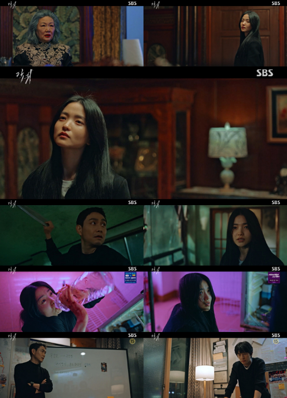 SBS 금토드라마 '악귀'./사진=SBS 금토드라마 '악귀' 10회 방송 화면 캡처