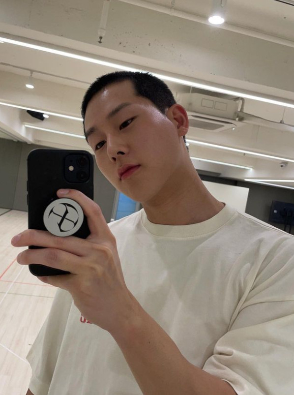 몬스타엑스 주헌 /사진=인스타그램