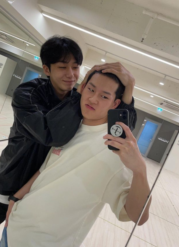 몬스타엑스 형원, 주헌 /사진=인스타그램