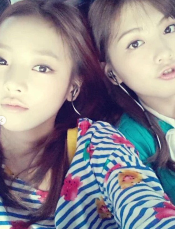 고 구하라, 강지영 /사진=강지영