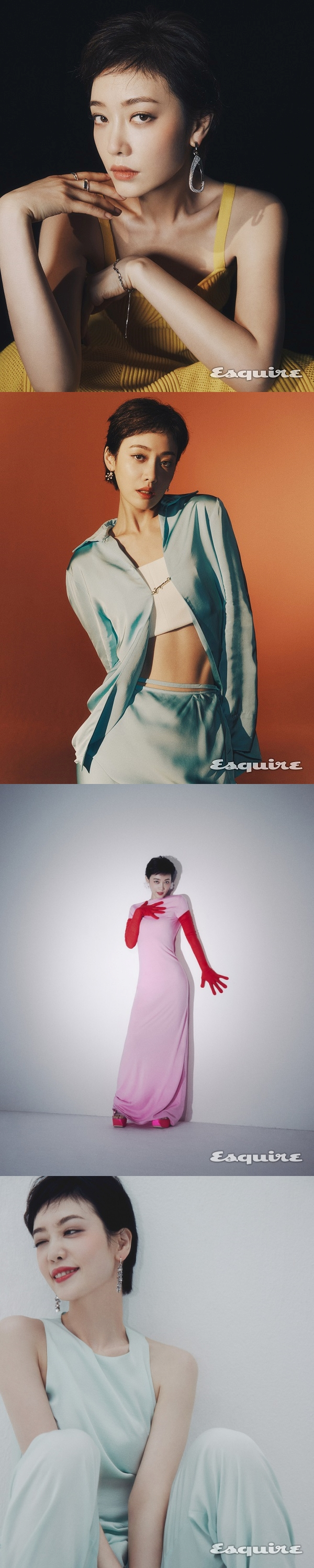 김히어라 / 사진=에스콰이어