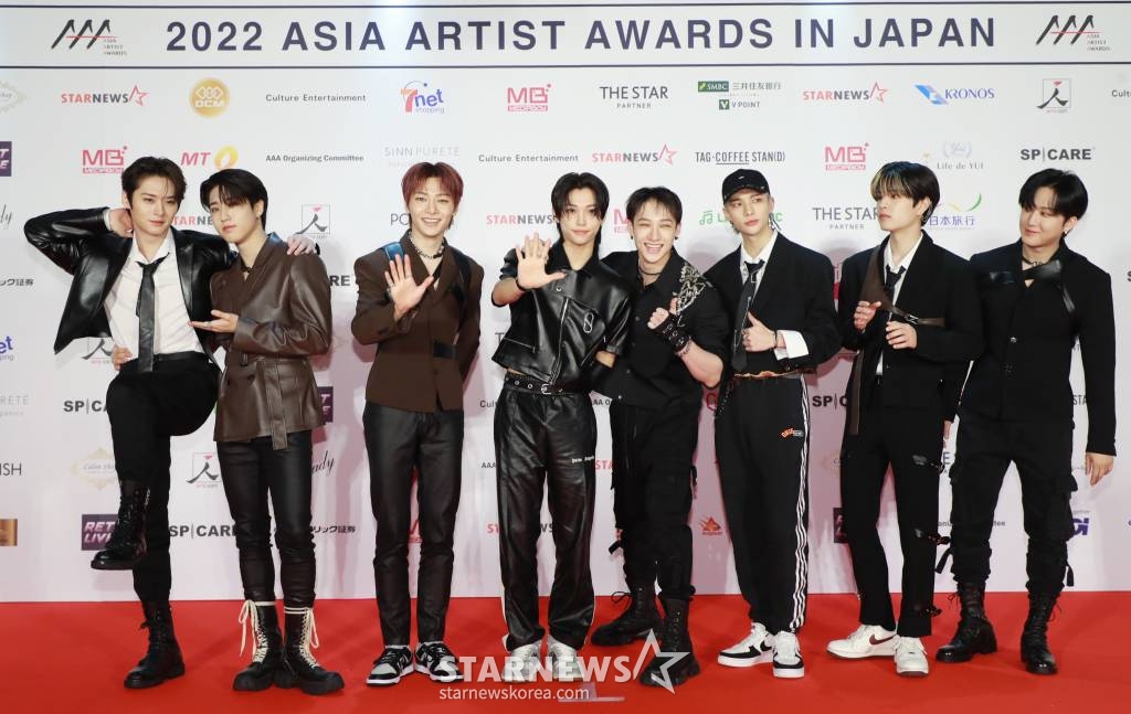 그룹 스트레이키즈 /사진=이동훈 기자 photoguy@