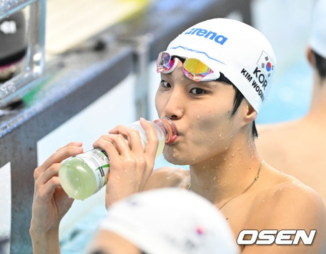 김우민. /사진=OSEN