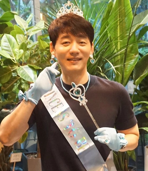 배우 김승수./사진=김승수 인스타그램
