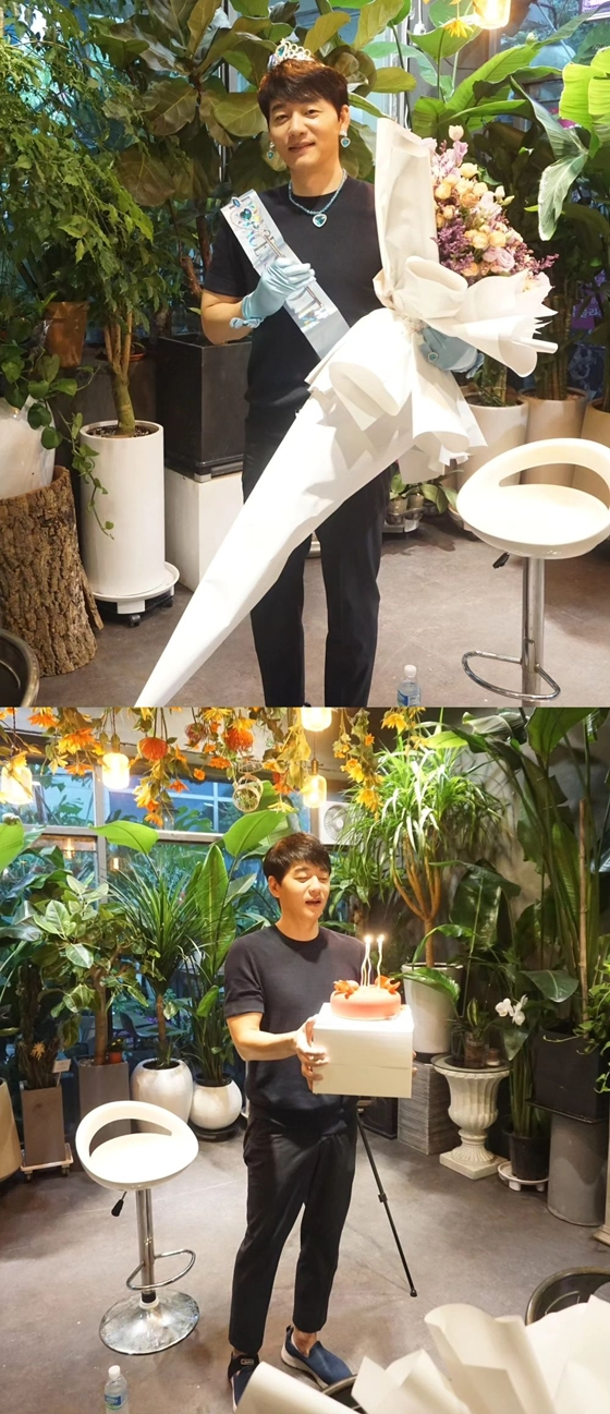 배우 김승수./사진=김승수 인스타그램