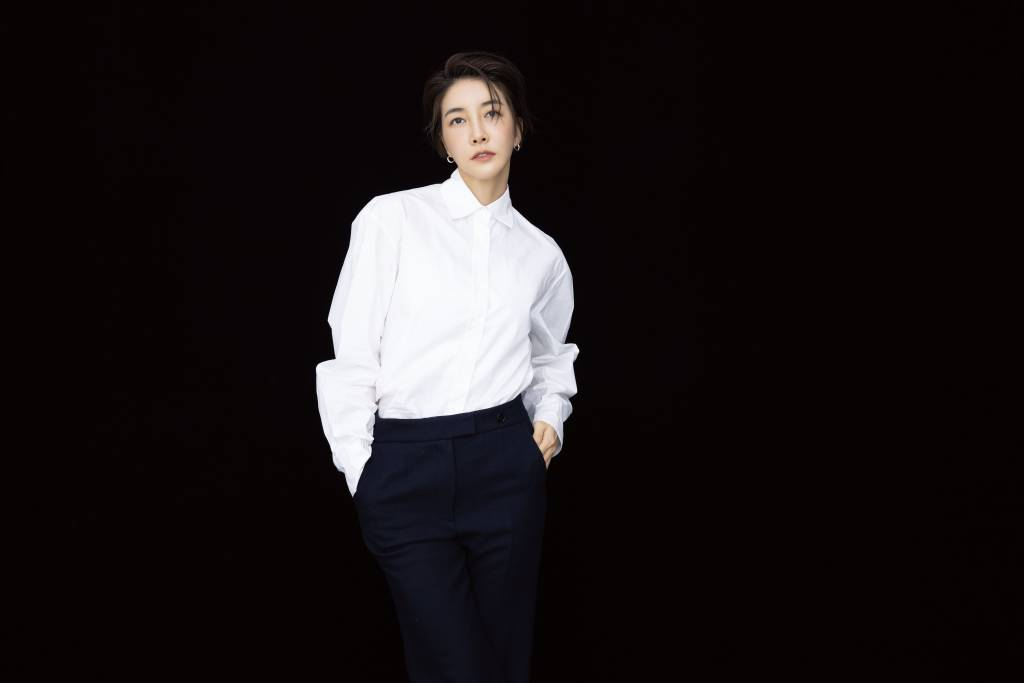 ENA 드라마 '행복배틀'의 배우 진서연이 종영 인터뷰를 위해 포즈를 취하고 있다. /사진제공=앤드마크 2023.07.21 /사진=이동훈 기자 photoguy@