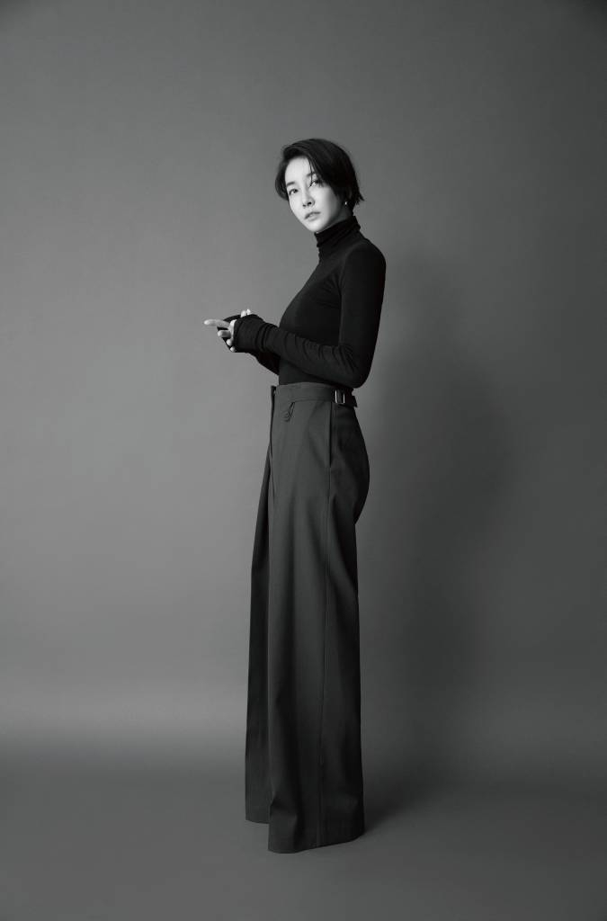ENA 드라마 '행복배틀'의 배우 진서연이 종영 인터뷰를 위해 포즈를 취하고 있다. /사진제공=앤드마크 2023.07.21 /사진=이동훈 기자 photoguy@