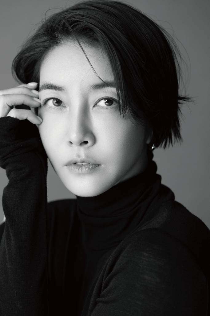 ENA 드라마 '행복배틀'의 배우 진서연이 종영 인터뷰를 위해 포즈를 취하고 있다. /사진제공=앤드마크 2023.07.21 /사진=이동훈 기자 photoguy@