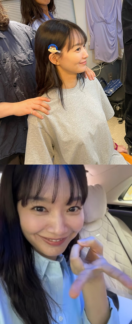 배우 신민아./사진=신민아 인스타그램