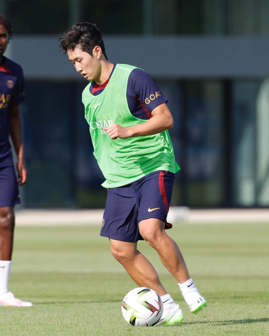 이강인. /사진=PSG SNS
