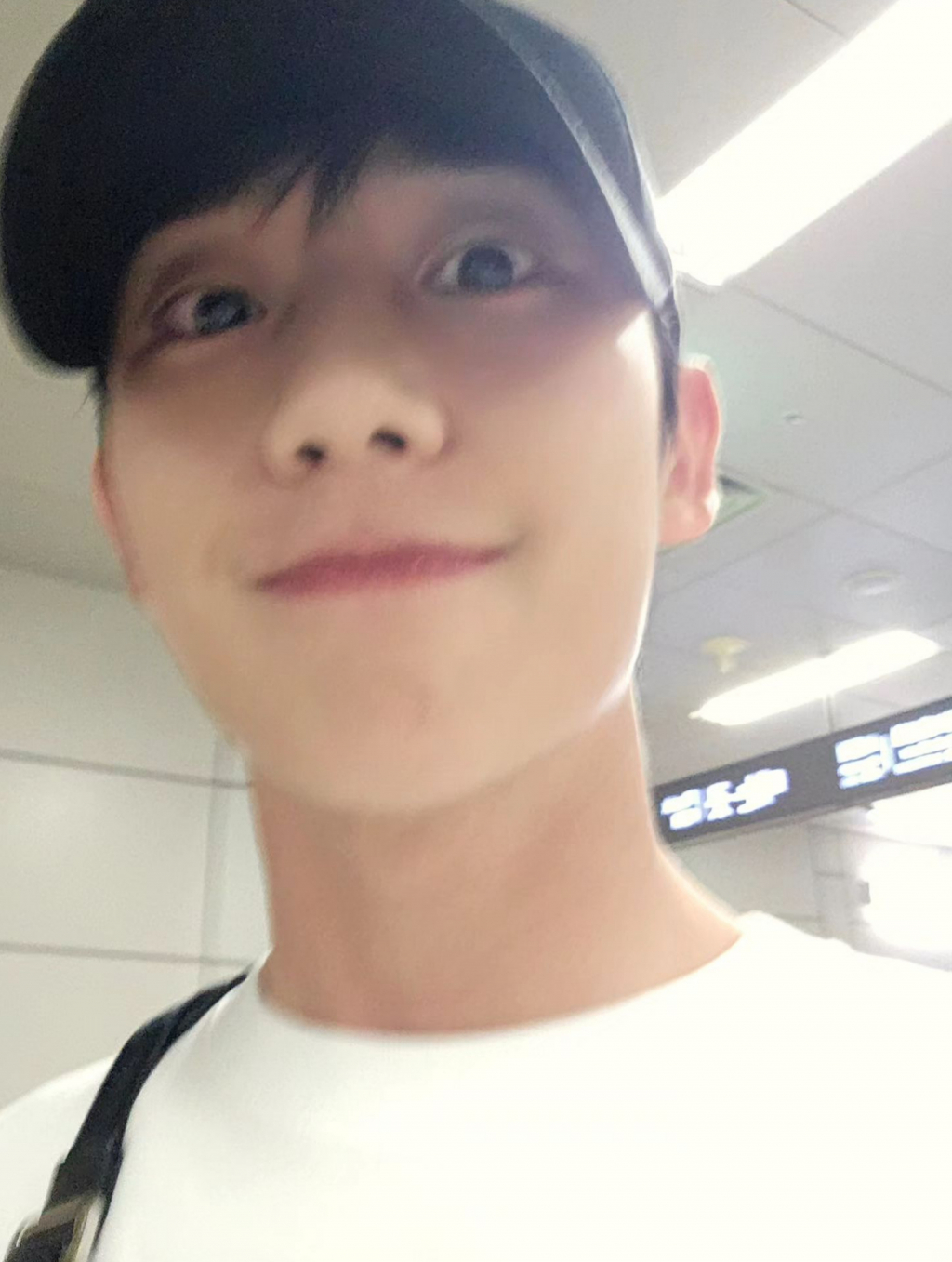 /사진=정해인 SNS