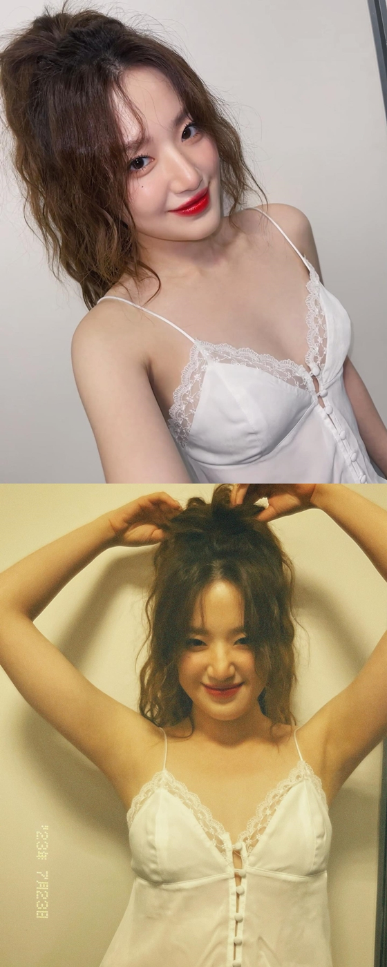 (여자)아이들 슈화./사진=슈화 인스타그램