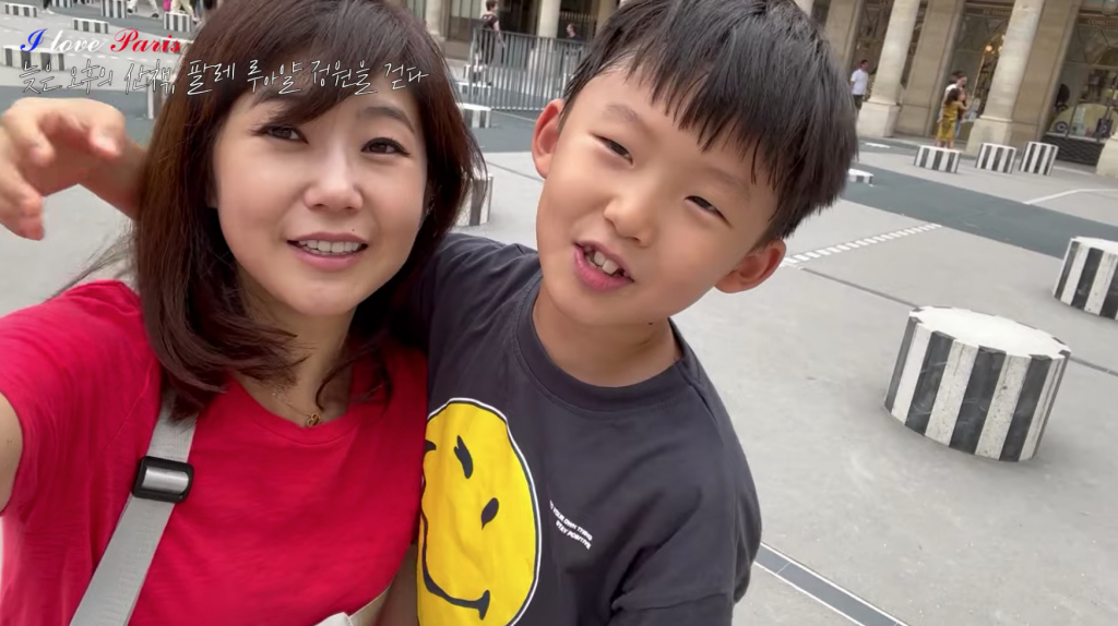 /사진=강수정 유튜브