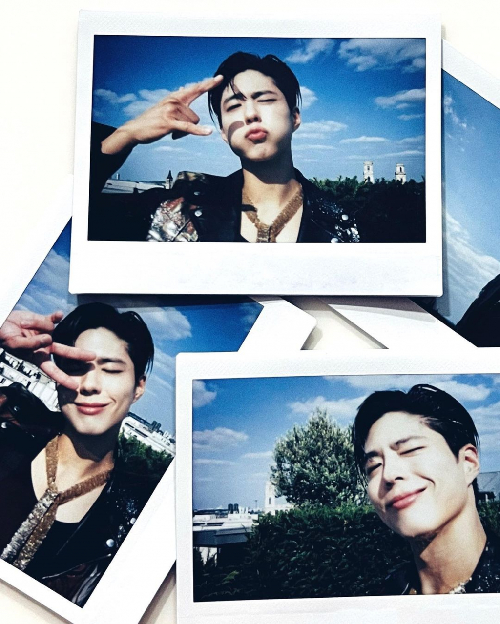/사진=박보검 SNS