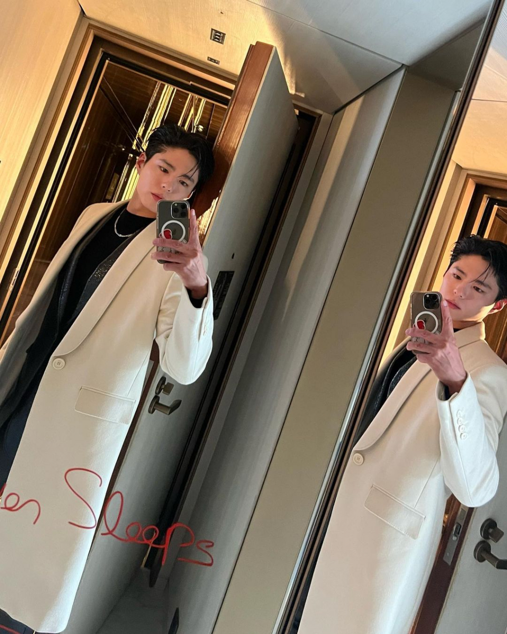 /사진=박보검 SNS