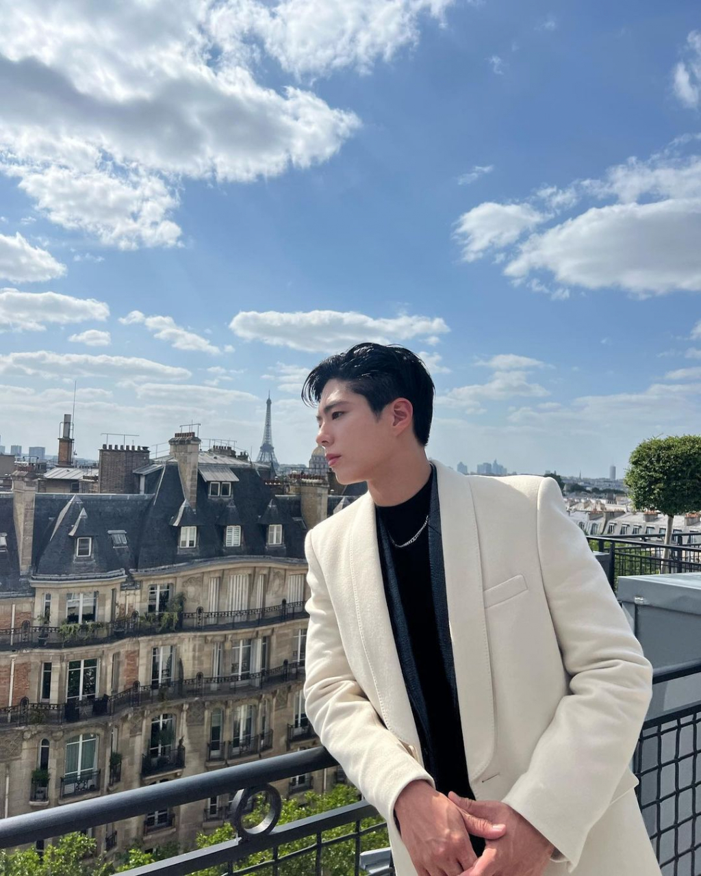 /사진=박보검 SNS