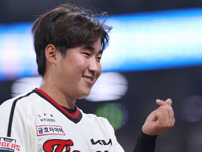 윤영철. /사진=KIA 타이거즈