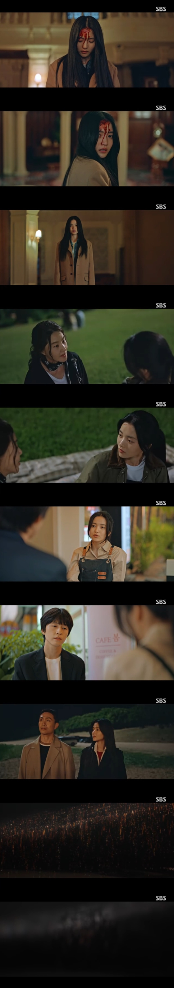 SBS 금토드라마 '악귀'./사진=SBS 금토드라마 '악귀' 마지막회(12회) 영상 캡처