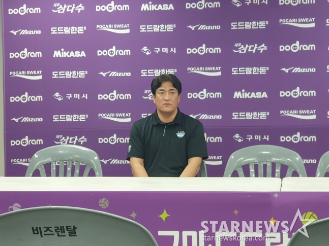 차상현 GS 칼텍스 감독./사진=김동윤 기자