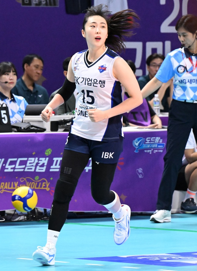 IBK 기업은행 황민경./사진=한국배구연맹
