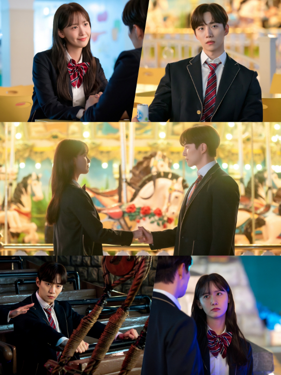 JTBC 토일드라마 '킹더랜드'의 이준호, 임윤아./사진제공=앤피오엔터테인먼트, 바이포엠스튜디오, SLL