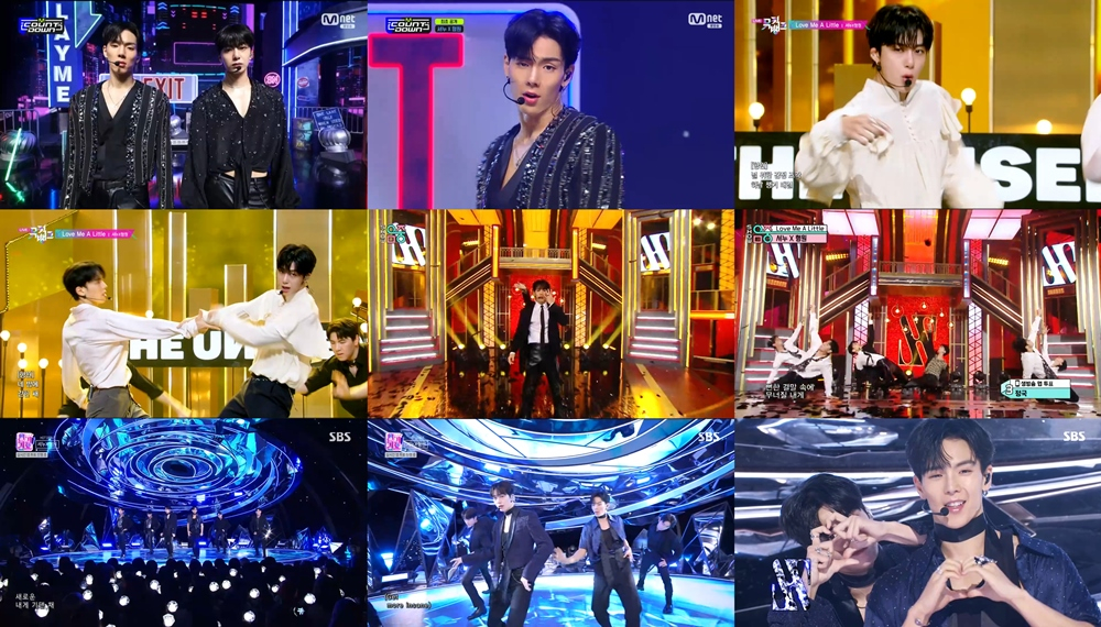 /사진=Mnet '엠카운트다운', KBS 2TV '뮤직뱅크', MBC '쇼! 음악중심', SBS '인기가요'