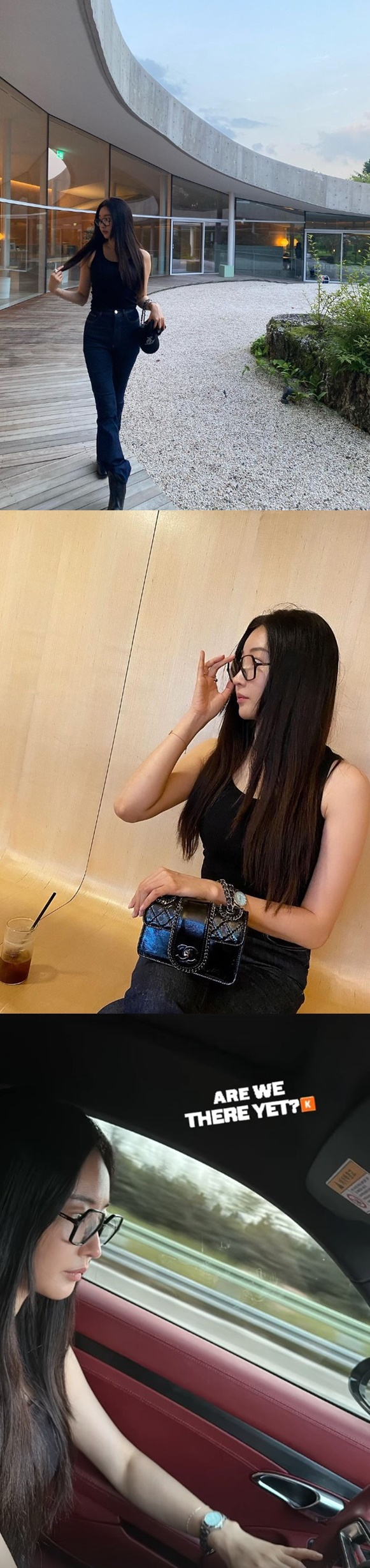 /사진=김사랑 인스타그램